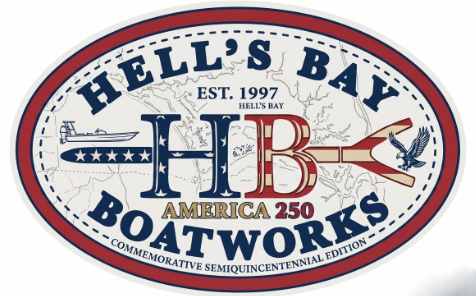 America 250 HBB sticker