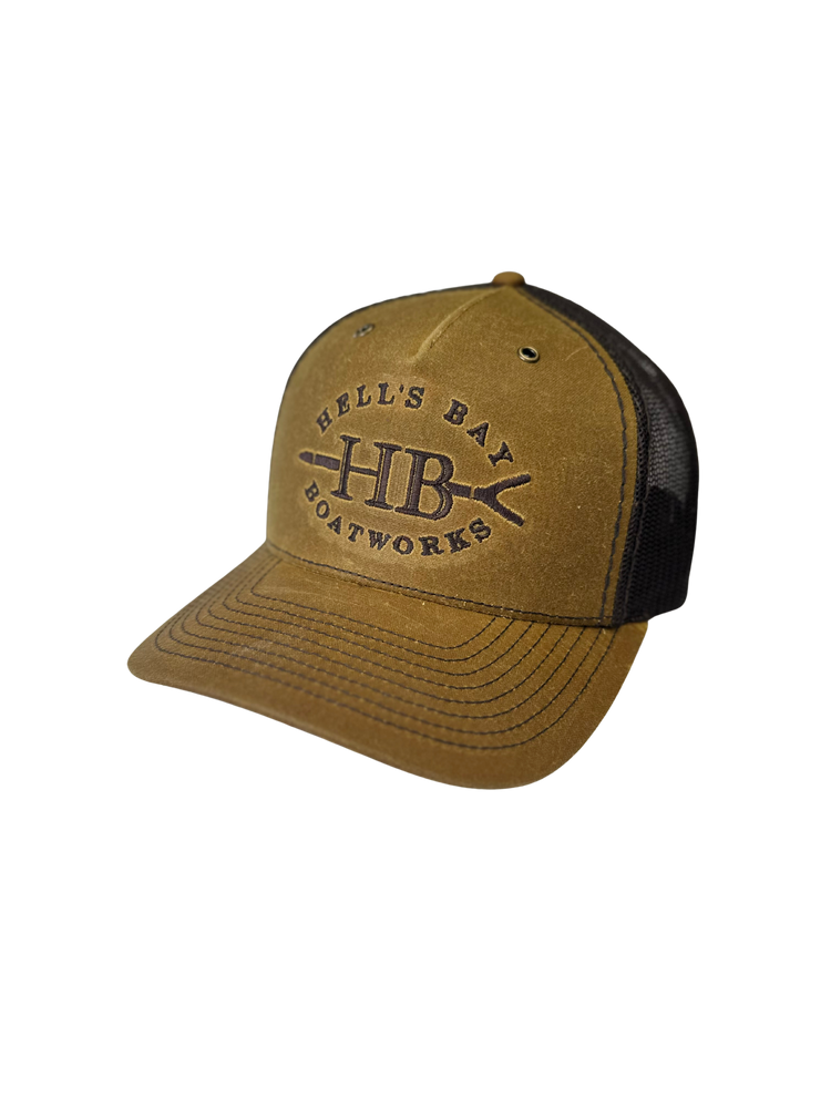 Shell Bay Hat Hell's Bay Boatworks Hats | Fishing & Trucker Caps – Hell's Bay ...