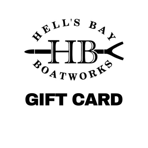 Gift Card -- Hell's Bay Boatworks Merchandise Store