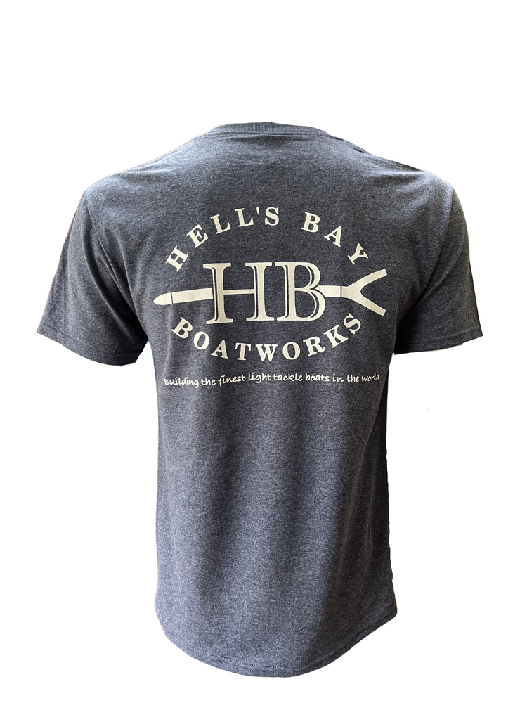 
                  
                    HB Logo Cotton S/S T-shirt -- Heather Navy
                  
                