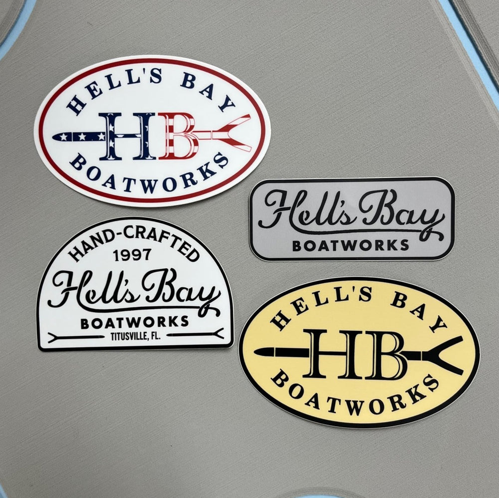 Hell's Bay Sticker Pack #2