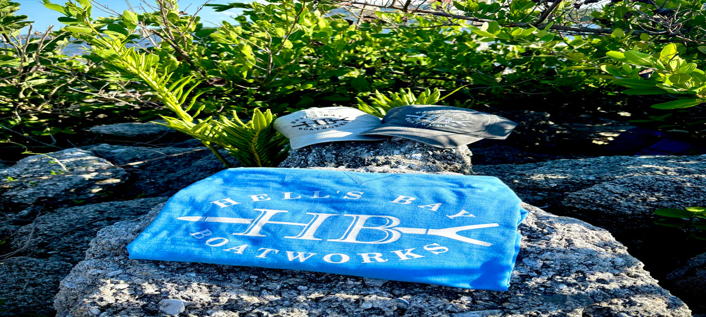 Hell's Bay Hats and Tee Shirt collection