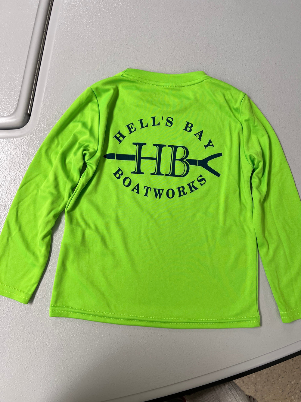 Solar Youth Microfiber Performance Shirt - L/S