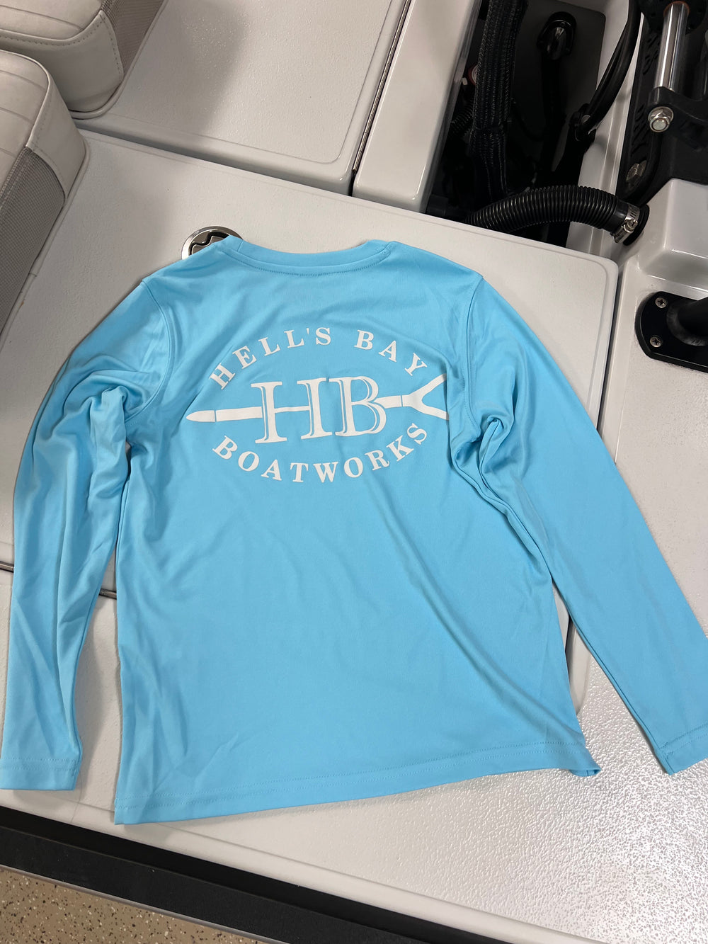Solar Youth Microfiber Performance Shirt - L/S