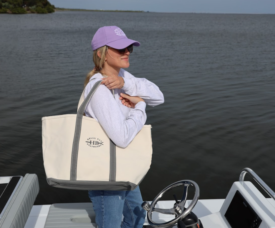 L.L Bean popular boat and tote