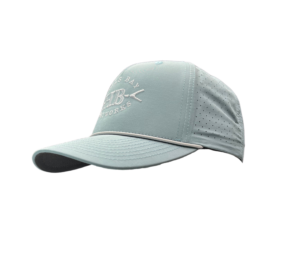 Hell's Bay Laser Perf Rope Hat