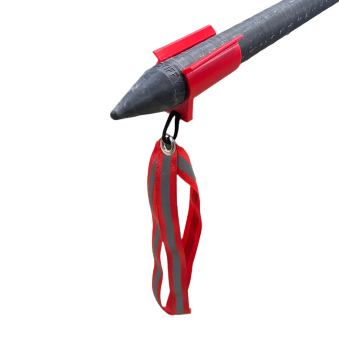 Ruckus Marine Push Pole Protector