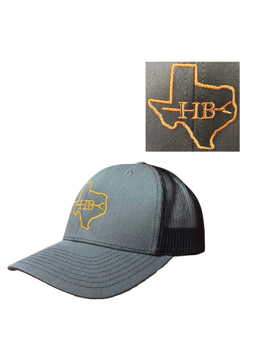 Hell's Bay Texas Logo Hat