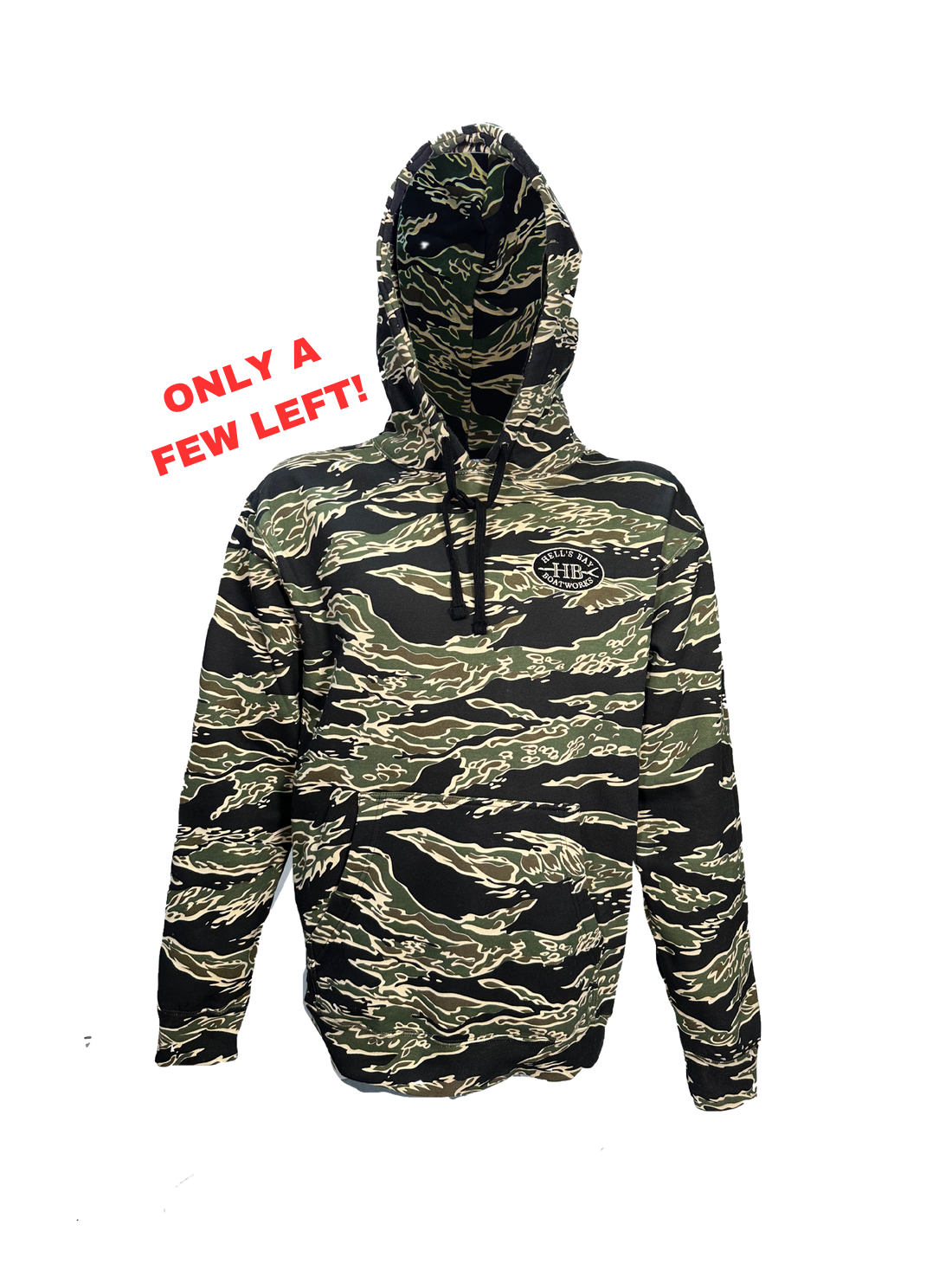 Tiger 2025 camo sweatshirt
