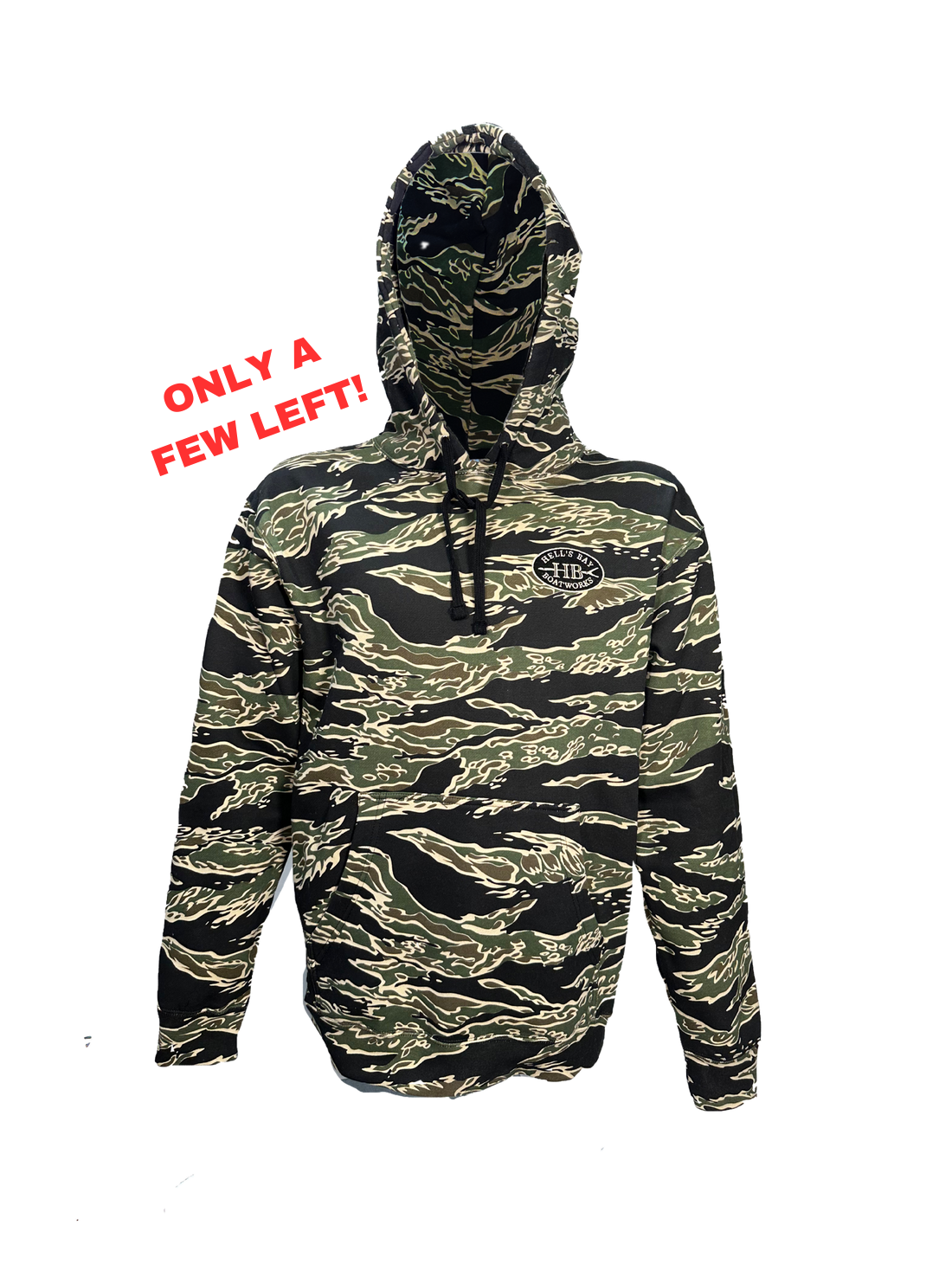 
                  
                    Men's Heavyweight Tiger Camo Hoodie
                  
                