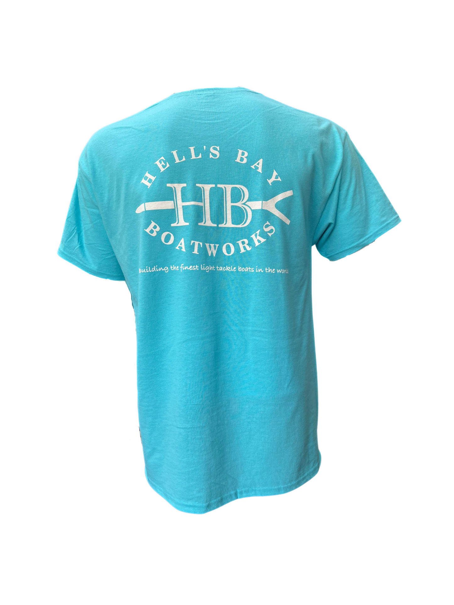 
                  
                    HB Logo Cotton S/S t-shirt - Scuba Blue
                  
                