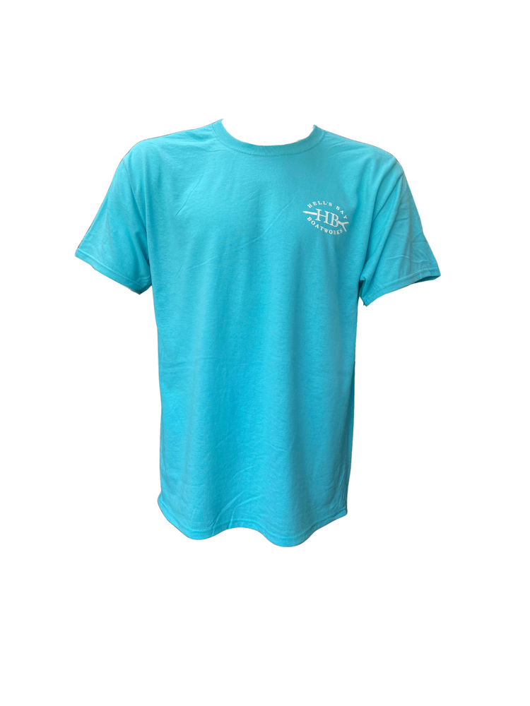
                  
                    HB Logo Cotton S/S t-shirt - Scuba Blue
                  
                