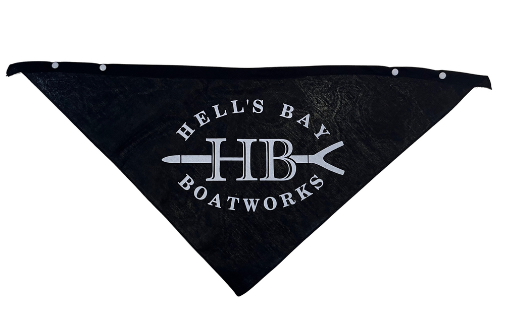 
                  
                    Hell's Bay Logo Dog Bandana
                  
                