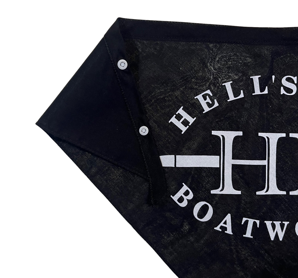 
                  
                    Hell's Bay Logo Dog Bandana
                  
                