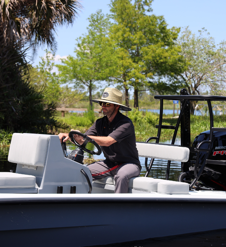 Full Brim Woven Straw Hat – Hell's Bay Boatworks Shop