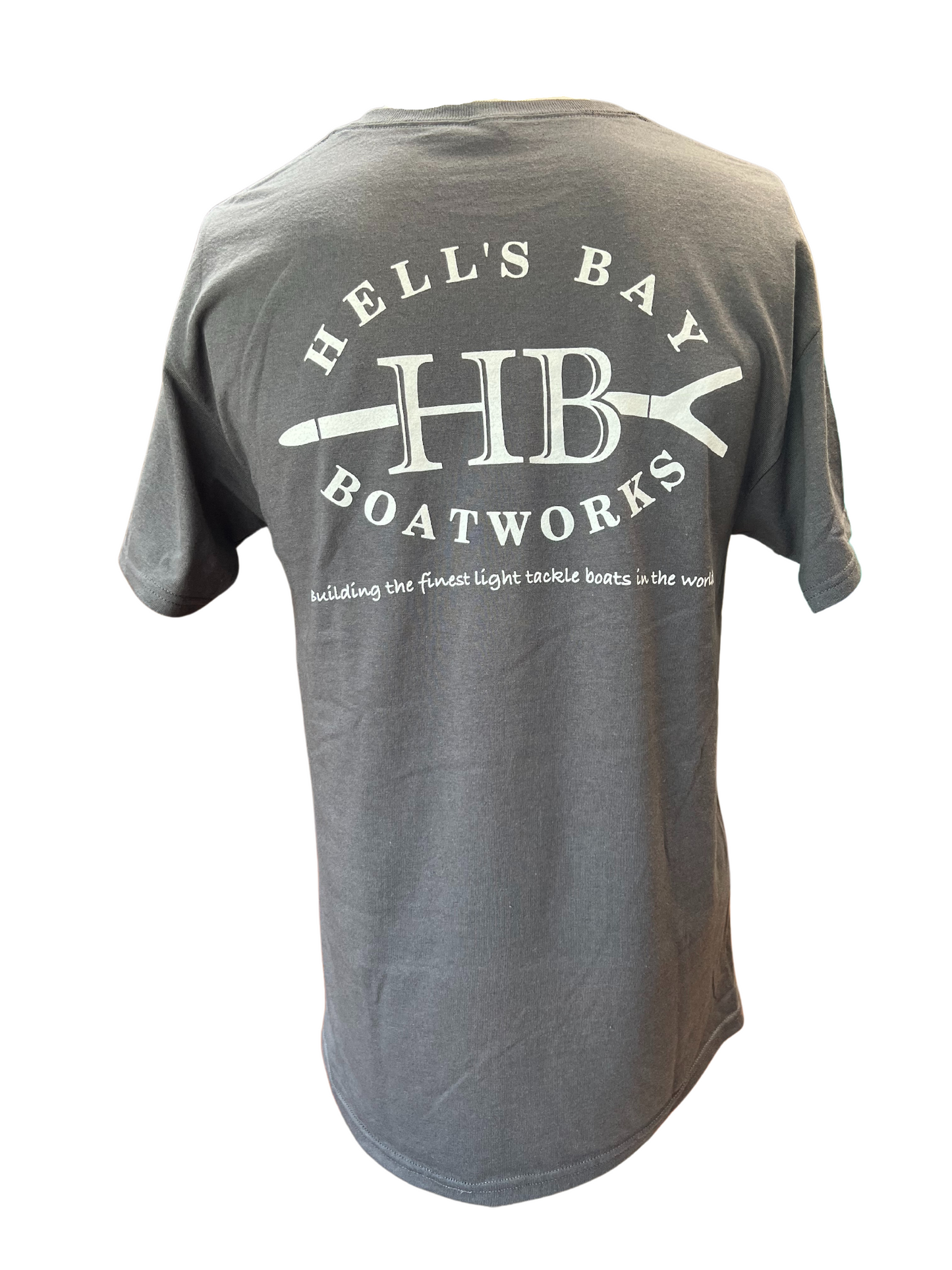 
                  
                    HB Logo Cotton S/S t-shirt - Charcoal Grey
                  
                