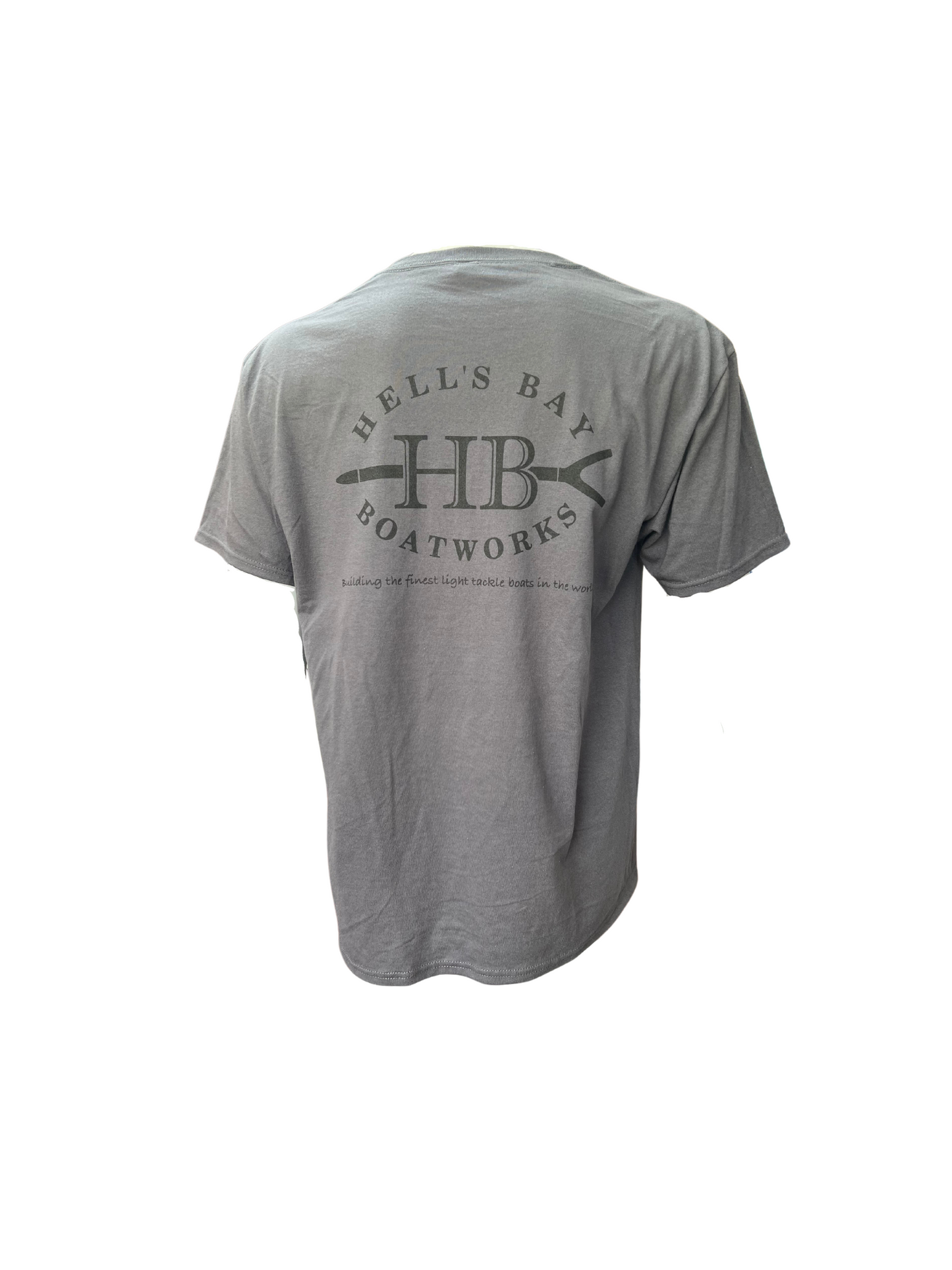 
                  
                    HB Logo Cotton S/S t-shirt - Charcoal Grey
                  
                
