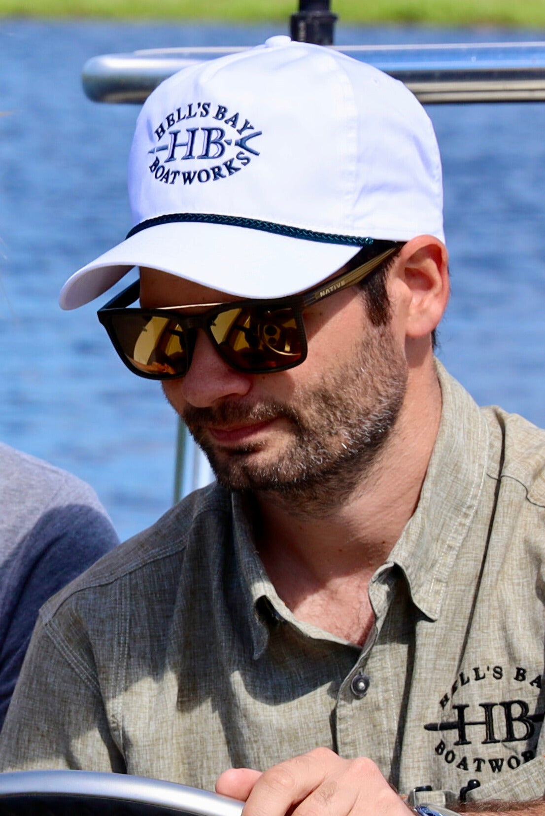 Shell Bay Hat Hell's Bay Boatworks Hats | Fishing & Trucker Caps – Hell's Bay ...