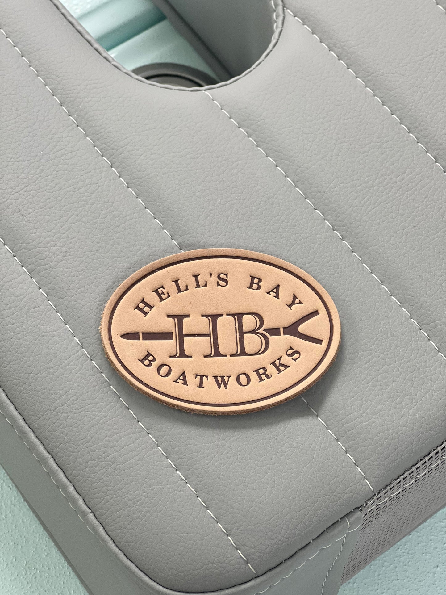 
                  
                    Hell's Bay Leather Patch
                  
                