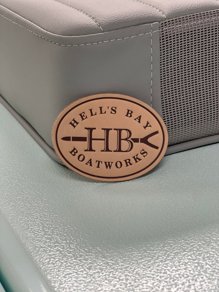 
                  
                    Hell's Bay Leather Patch
                  
                
