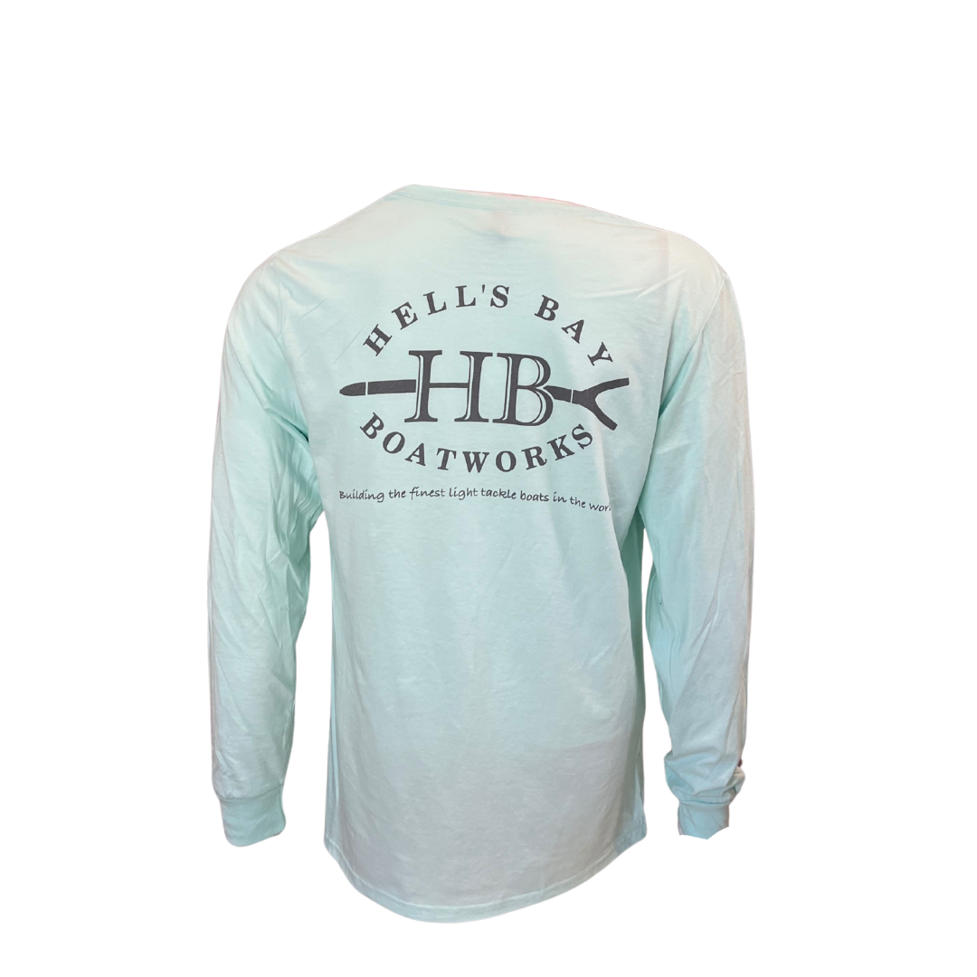 
                  
                    HB 50/50 Combed Ring-Spun Cotton Long Sleeve T-shirt
                  
                