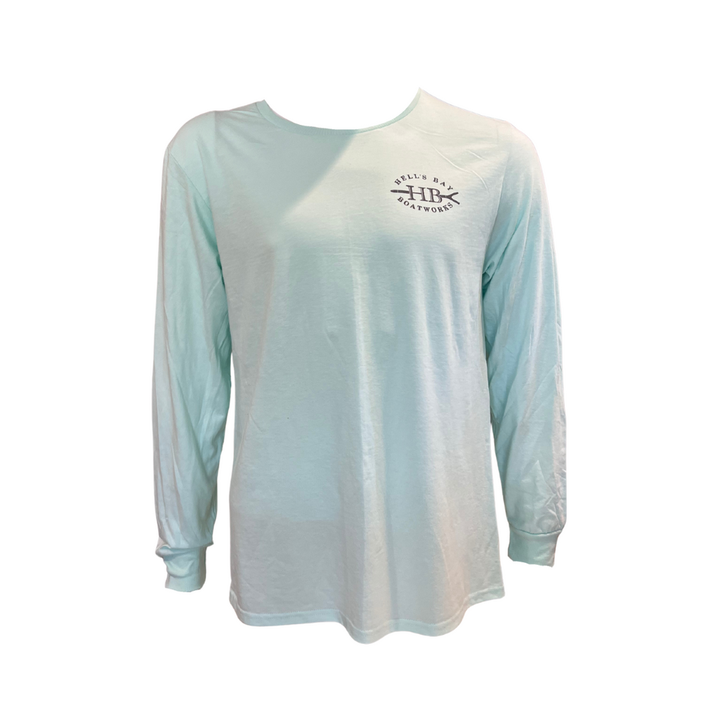 
                  
                    HB 50/50 Combed Ring-Spun Cotton Long Sleeve T-shirt
                  
                