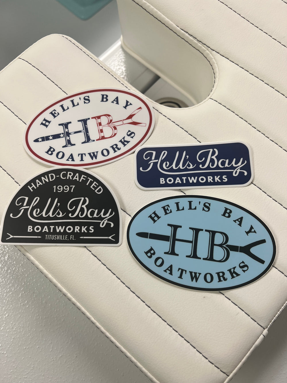 Hell's Bay Sticker Pack