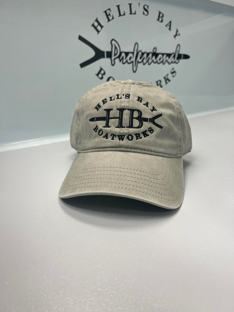 
                  
                    Hell's Bay Classic Logo Hat - Stone Grey
                  
                