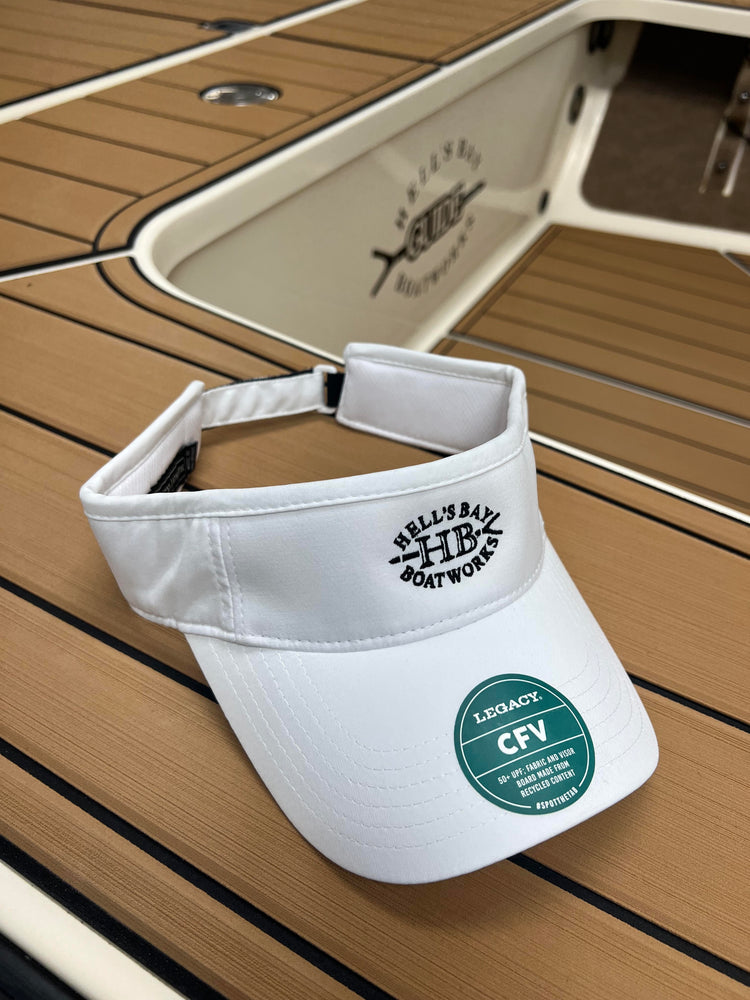 
                  
                    Hell's Bay Cool Fit Visor
                  
                