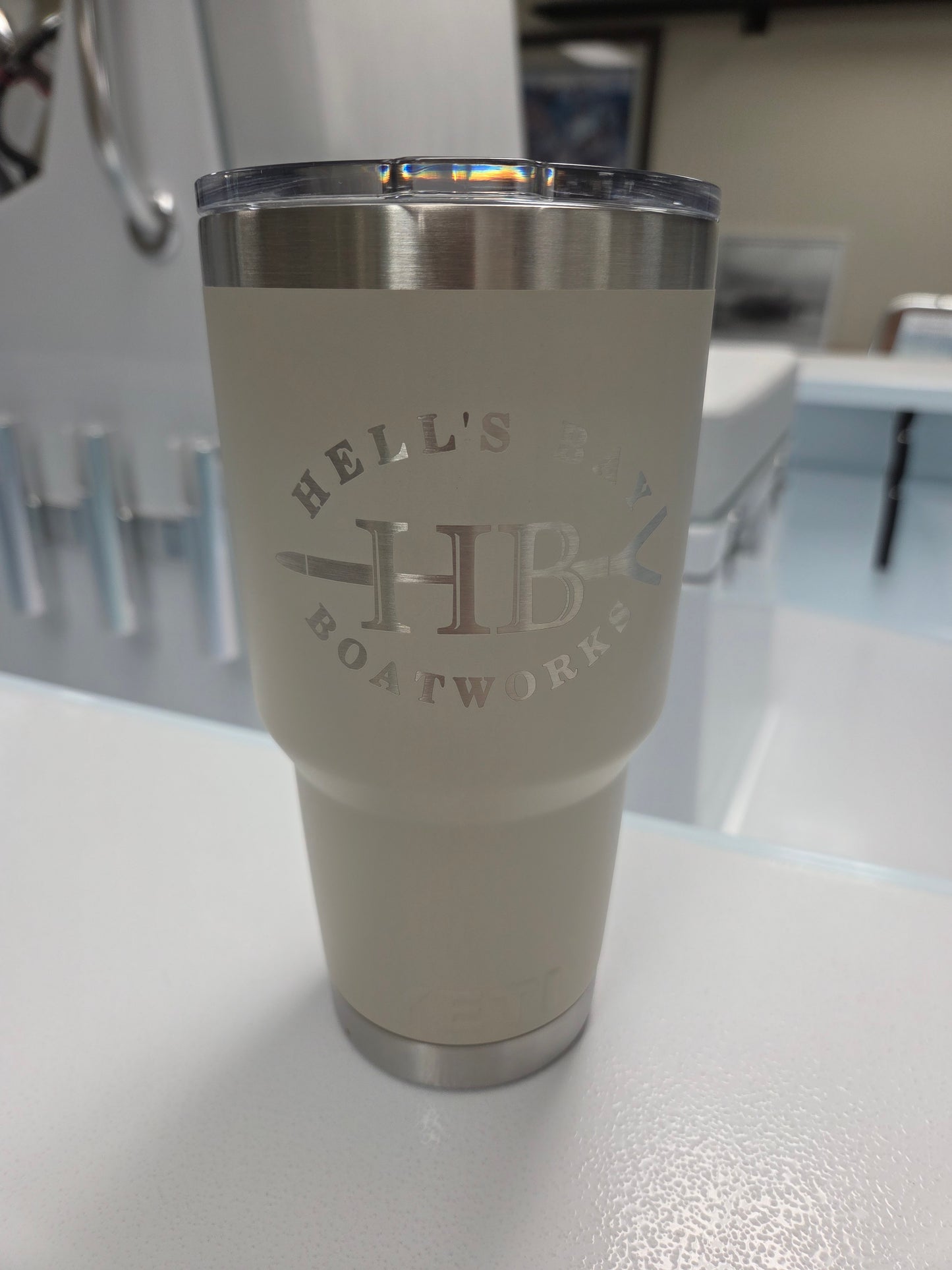 
                  
                    Hell's Bay Yeti 30oz Rambler
                  
                