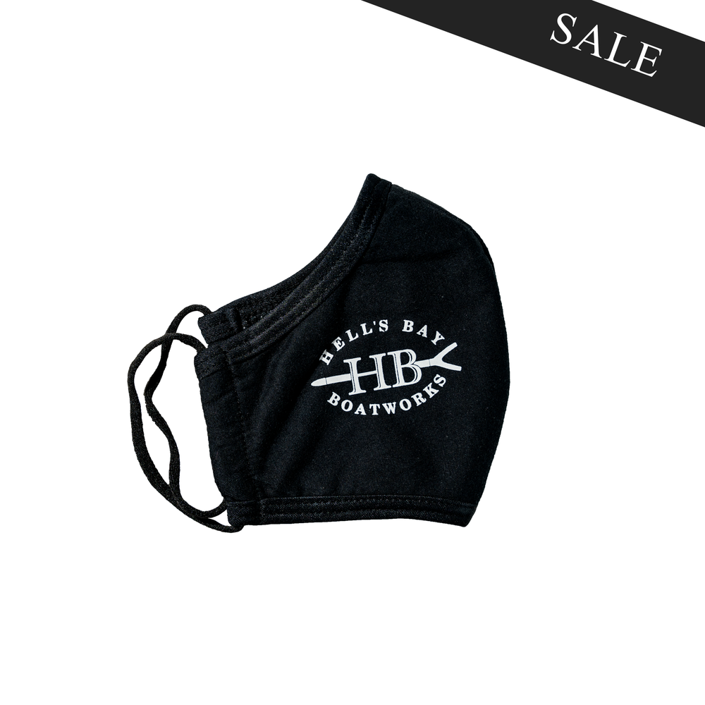 Hell's Bay Black Reusable Facemask