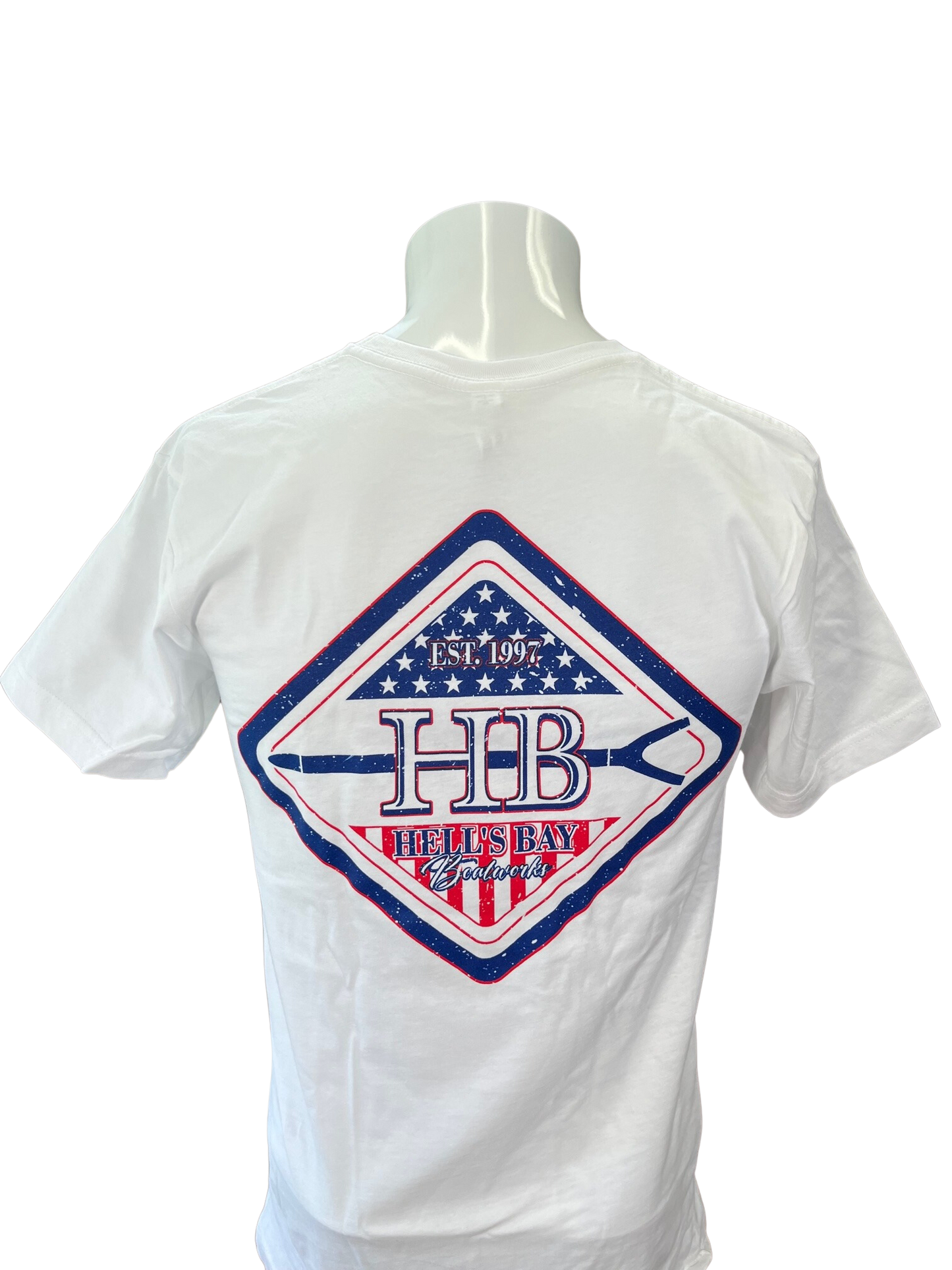 
                  
                    Hell's Bay Diamond Logo S/S T-Shirt
                  
                