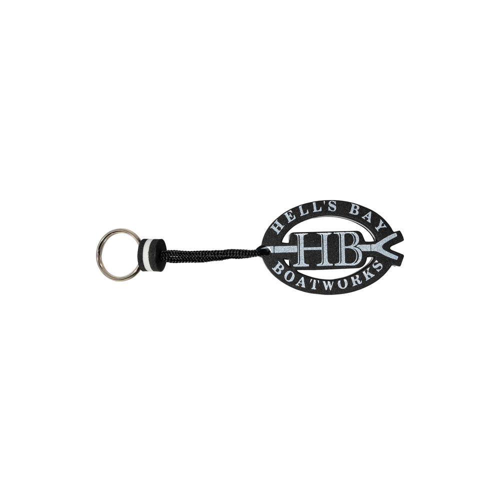 Hell's Bay Floating Key Chain