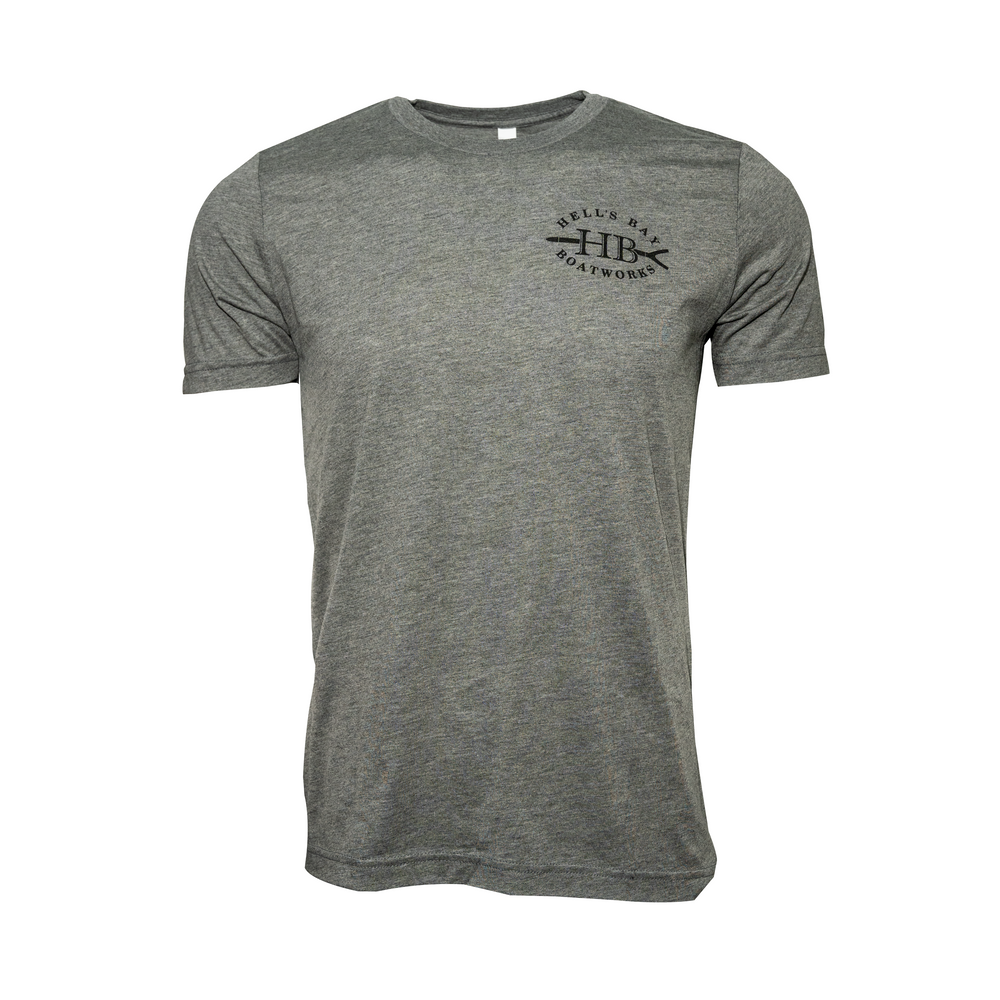 
                  
                    Hell's Bay Tri-Blend Unisex Short Sleeve T-Shirt
                  
                
