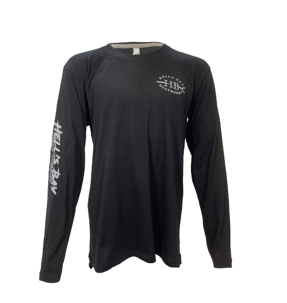
                  
                    New -HB< Design Shirt - Long Sleeve in Black
                  
                
